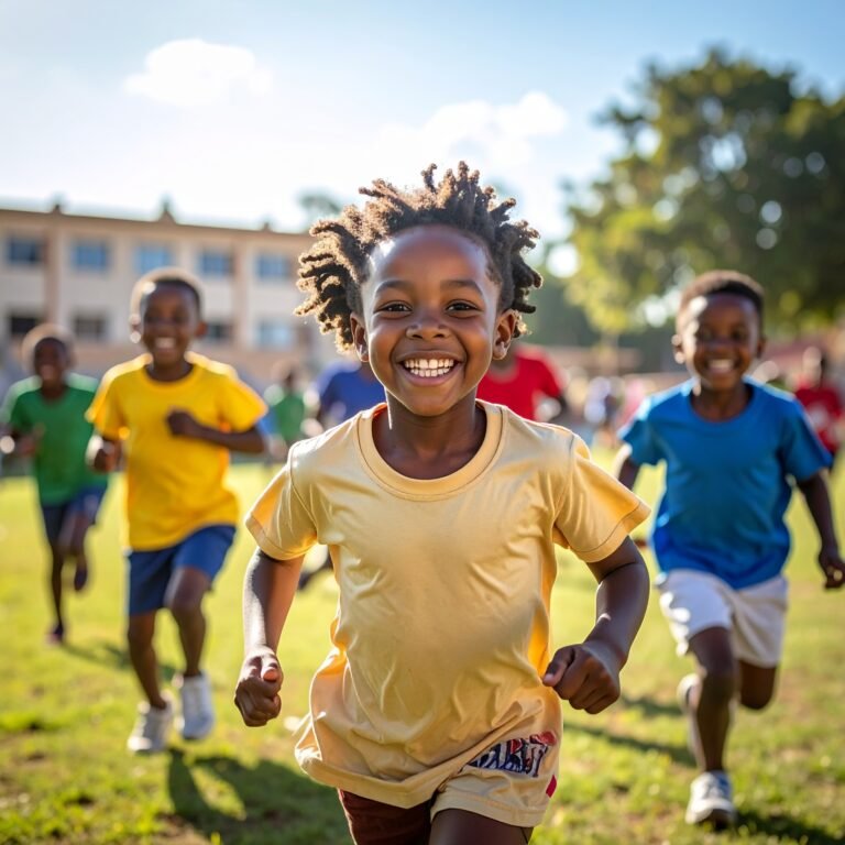 Bright Future Holds Successful Annual Sports Day