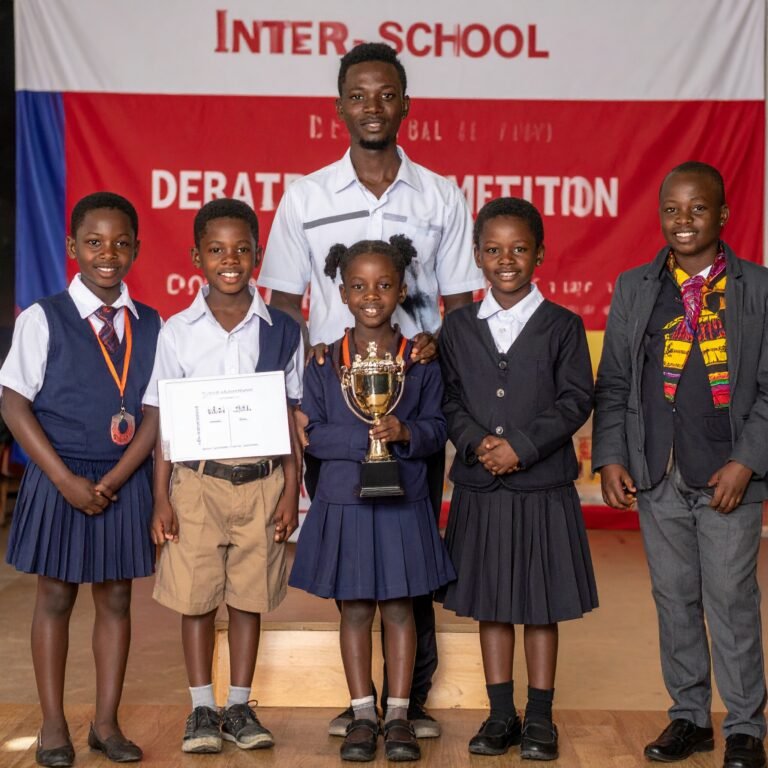 Bright Future Debate Team Wins Inter-School Competition
