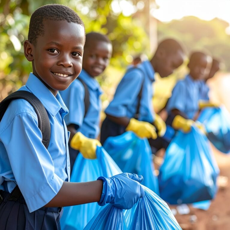 Bright Future Pupils Participate in Community Outreach Program